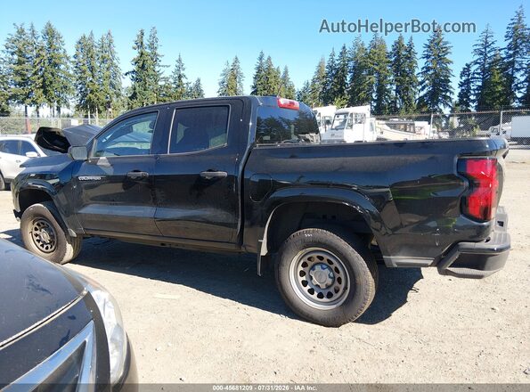 1GCGSBEC4R1232079 2024 CHEVROLET COLORADO Black 