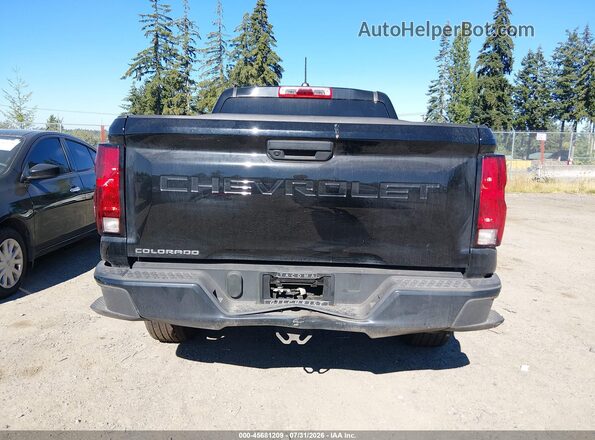 1GCGSBEC4R1232079 2024 CHEVROLET COLORADO Black 