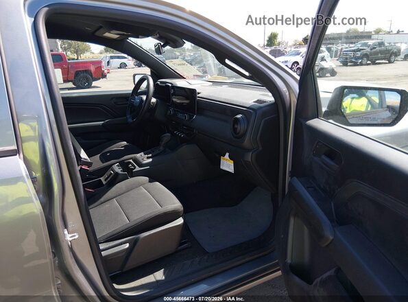 1GCGSBEC6P1261550 2023 CHEVROLET COLORADO Gray Սալոնի դիմացի տեսք