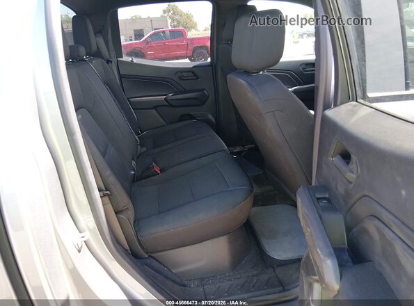 1GCGSBEC6P1261550 2023 CHEVROLET COLORADO Gray VIN կոդի պիտակի տեսք