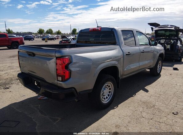 1GCGSBEC6P1261550 2023 CHEVROLET COLORADO Gray Հետևի աջ