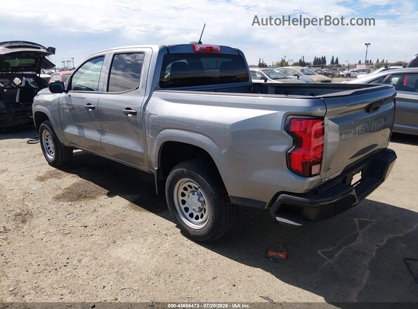 1GCGSBEC6P1261550 2023 CHEVROLET COLORADO Gray Հետևի ձախ