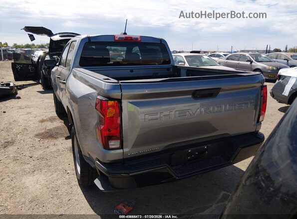 1GCGSBEC6P1261550 2023 CHEVROLET COLORADO Gray 