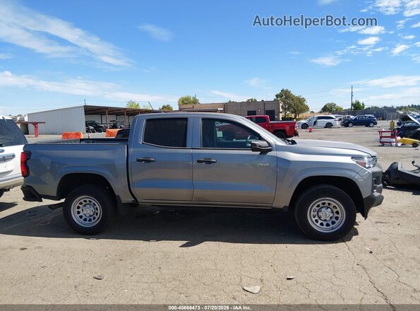 1GCGSBEC6P1261550 2023 CHEVROLET COLORADO Gray Սալոնի հետևի տեսք