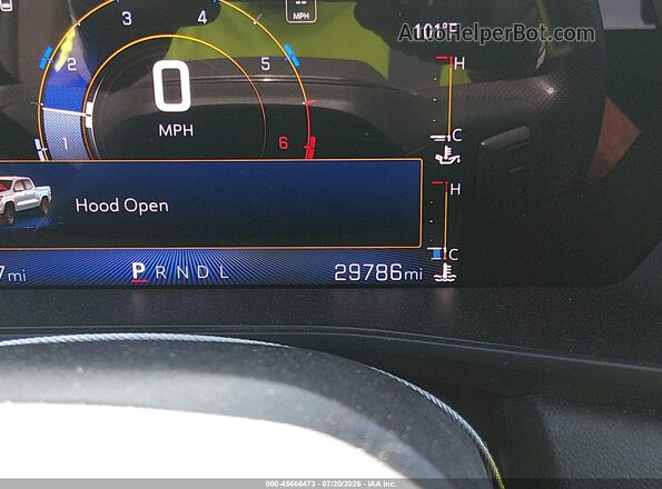 1GCGSBEC6P1261550 2023 CHEVROLET COLORADO Gray 