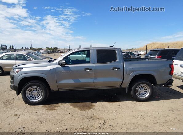 1GCGSBEC6P1261550 2023 CHEVROLET COLORADO Gray Սալոնի 360 աստիճան տեսք