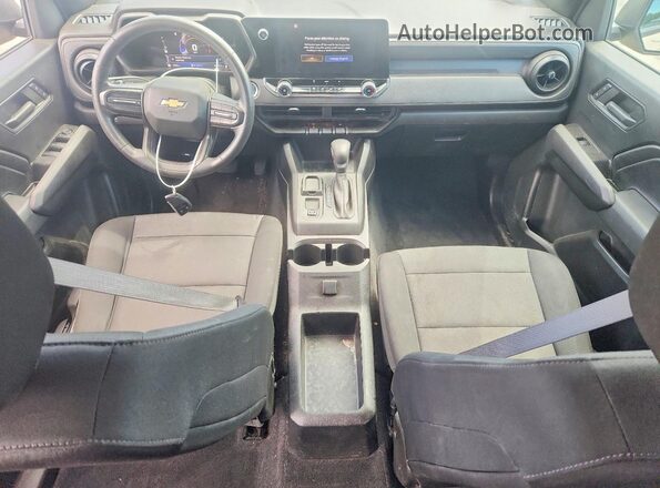 1GCGSBEC6P1264321 2023 CHEVROLET COLORADO Желто-коричневый Вид панели приборов