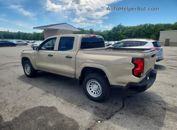 1GCGSBEC6P1264321 2023 CHEVROLET COLORADO Желто-коричневый Задняя левая четверть