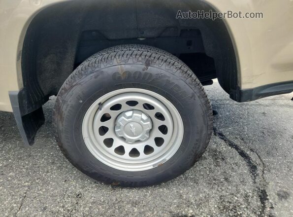 1GCGSBEC6P1264321 2023 CHEVROLET COLORADO Желто-коричневый 
