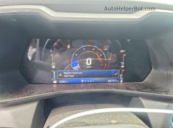 1GCGSBEC6P1264321 2023 CHEVROLET COLORADO Желто-коричневый Вид щитка приборов