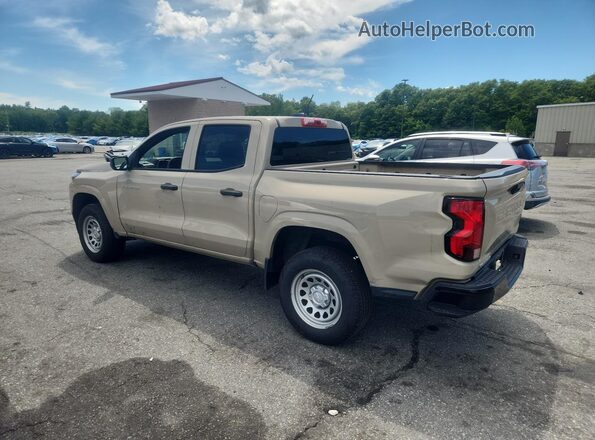 1GCGSBEC6P1264321 2023 CHEVROLET COLORADO Желто-коричневый Панорамный вид салона 360°