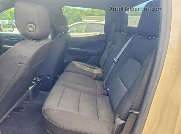 1GCGSBEC6P1264321 2023 CHEVROLET COLORADO Желто-коричневый Вид задних сидений