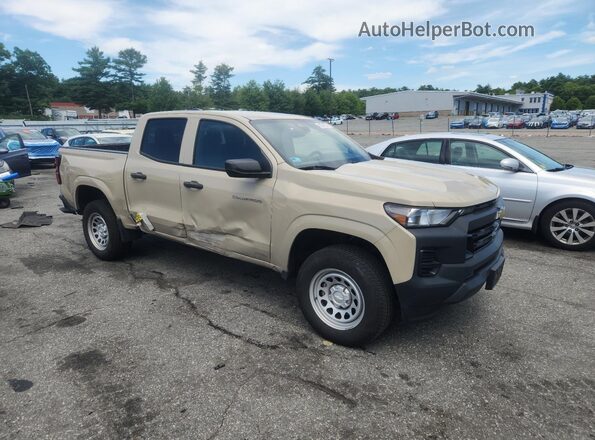 1GCGSBEC6P1264321 2023 CHEVROLET COLORADO Желто-коричневый 