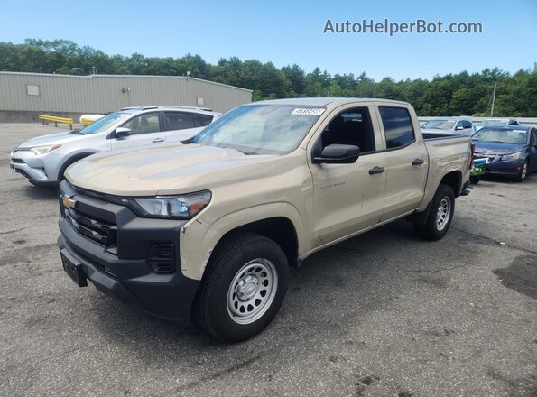 1GCGSBEC6P1264321 2023 CHEVROLET COLORADO Желто-коричневый Вид наклейки с VIN-кодом