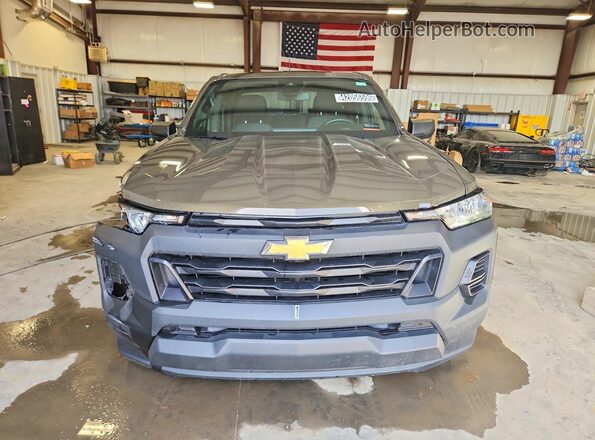 1GCGSBEC6R1243763 2024 CHEVROLET COLORADO Brown Front view
