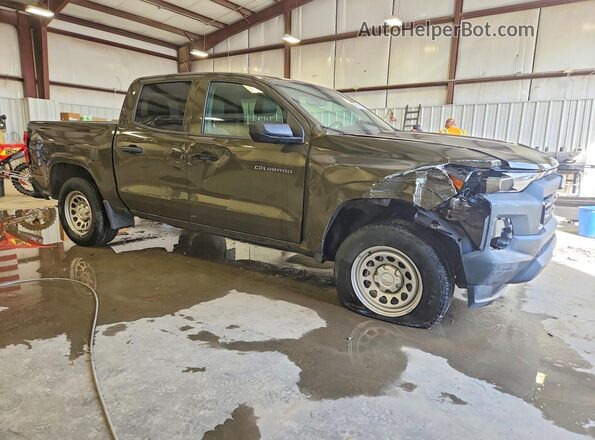 1GCGSBEC6R1243763 2024 CHEVROLET COLORADO Brown Front right