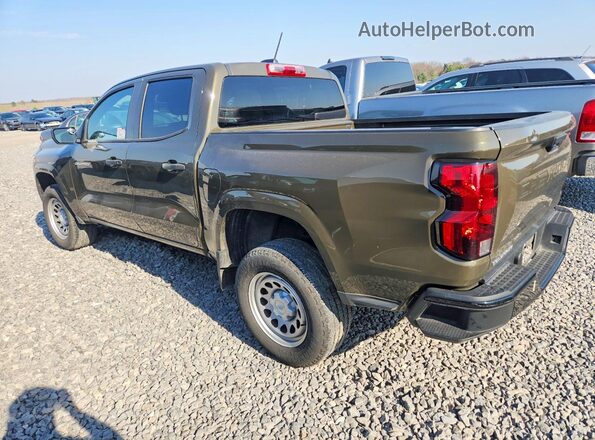1GCGSBEC6R1243763 2024 CHEVROLET COLORADO Brown Rear left
