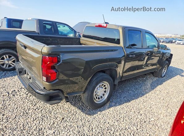 1GCGSBEC6R1243763 2024 CHEVROLET COLORADO Brown Rear right