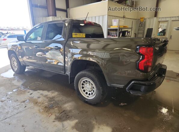 1GCGSBEC6R1243763 2024 CHEVROLET COLORADO Brown VIN sticker view