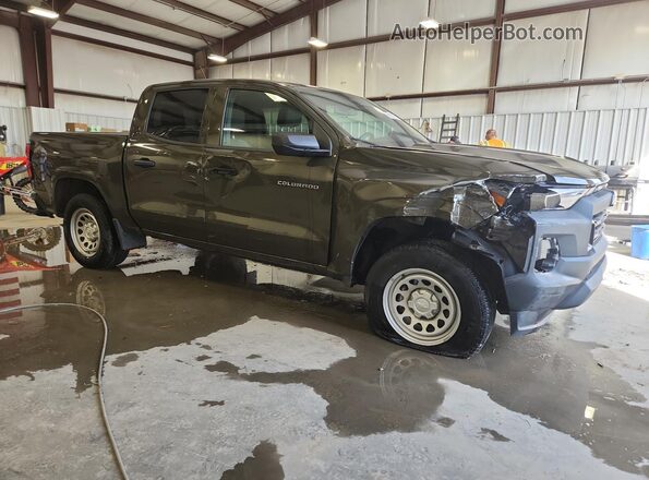 1GCGSBEC6R1243763 2024 CHEVROLET COLORADO Brown 