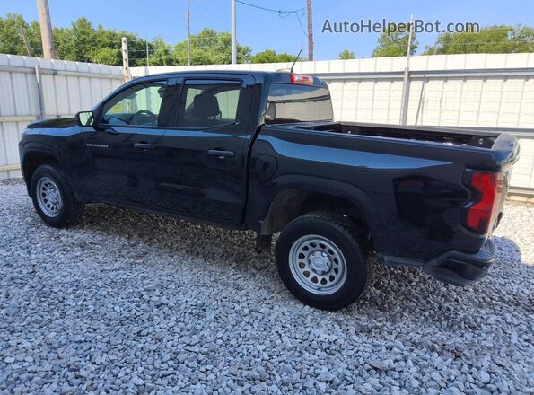 1GCGSBEC7P1180752 2023 CHEVROLET COLORADO Black Հետևի ձախ