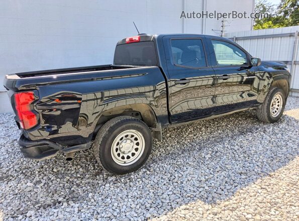 1GCGSBEC7P1180752 2023 CHEVROLET COLORADO Black Հետևի աջ