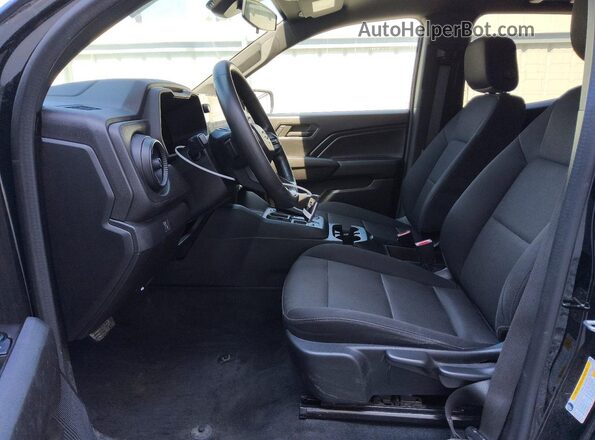 1GCGSBEC7P1180752 2023 CHEVROLET COLORADO Black Սալոնի դիմացի տեսք