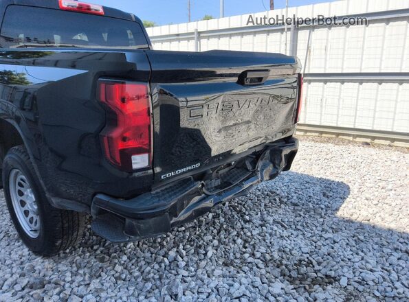 1GCGSBEC7P1180752 2023 CHEVROLET COLORADO Black 
