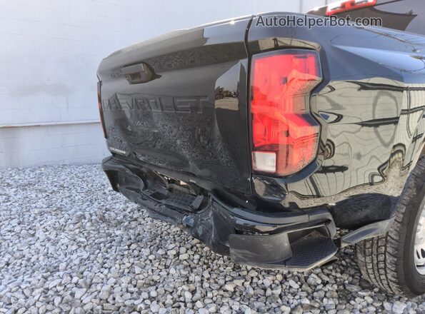 1GCGSBEC7P1180752 2023 CHEVROLET COLORADO Black 