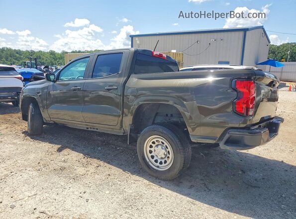 1GCGSBEC7R1226311 2024 CHEVROLET COLORADO Green Հետևի ձախ