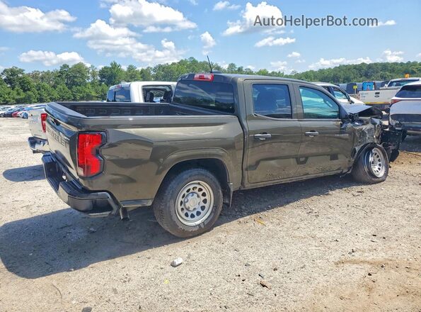 1GCGSBEC7R1226311 2024 CHEVROLET COLORADO Green Հետևի աջ