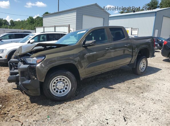1GCGSBEC7R1226311 2024 CHEVROLET COLORADO Green 