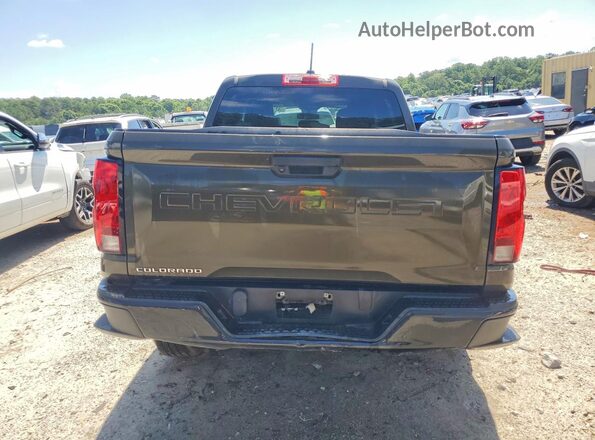 1GCGSBEC7R1226311 2024 CHEVROLET COLORADO Green Հետևի տեսք