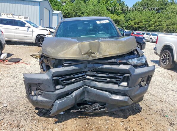 1GCGSBEC7R1226311 2024 CHEVROLET COLORADO Green Դիմացի տեսք