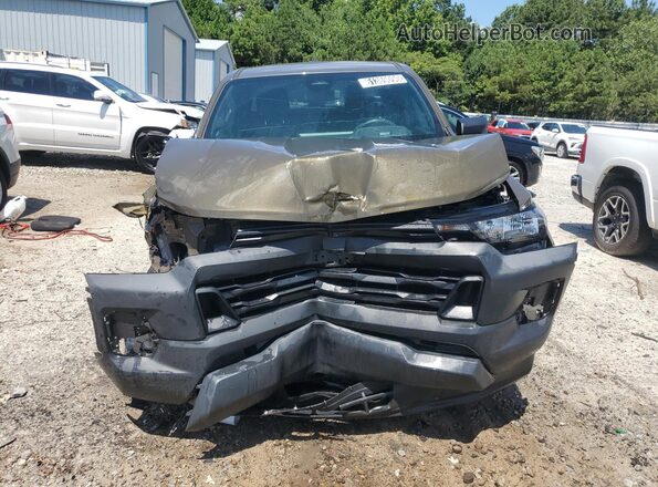 1GCGSBEC7R1226311 2024 CHEVROLET COLORADO Green Սալոնի 360 աստիճան տեսք