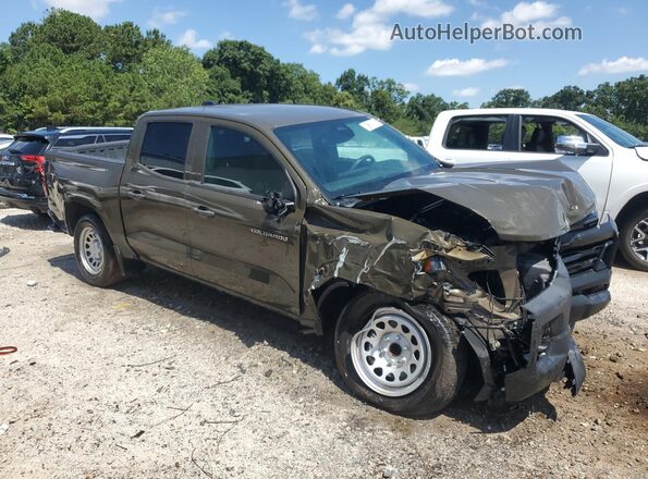 1GCGSBEC7R1226311 2024 CHEVROLET COLORADO Green 