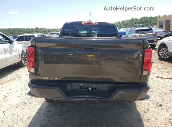 1GCGSBEC7R1226311 2024 CHEVROLET COLORADO Green 