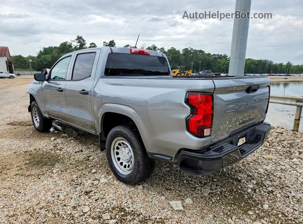 1GCGSBEC7R1299565 2024 CHEVROLET COLORADO Gray Հետևի ձախ