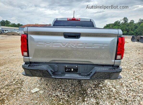 1GCGSBEC7R1299565 2024 CHEVROLET COLORADO Gray Հետևի տեսք