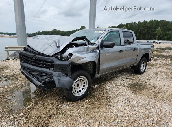 1GCGSBEC7R1299565 2024 CHEVROLET COLORADO Gray Սալոնի 360 աստիճան տեսք