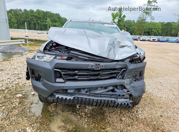 1GCGSBEC7R1299565 2024 CHEVROLET COLORADO Gray Դիմացի տեսք