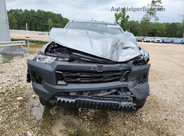 1GCGSBEC7R1299565 2024 CHEVROLET COLORADO Gray VIN կոդի պիտակի տեսք