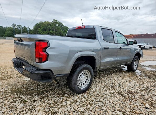 1GCGSBEC7R1299565 2024 CHEVROLET COLORADO Gray Հետևի աջ