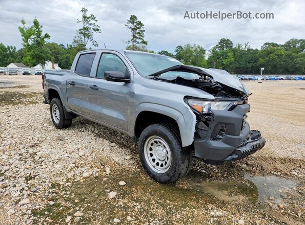 1GCGSBEC7R1299565 2024 CHEVROLET COLORADO Gray Առջևի աջ