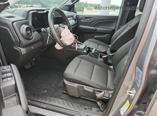 1GCGSBEC7R1299565 2024 CHEVROLET COLORADO Gray 