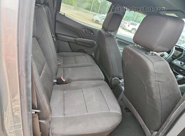 1GCGSBEC7R1299565 2024 CHEVROLET COLORADO Gray Widok tylnych siedzeń