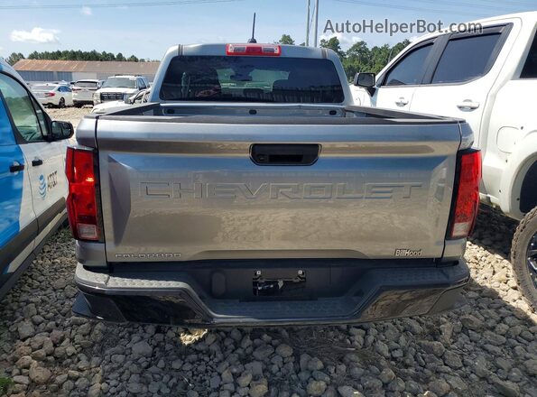 1GCGSBEC7R1299565 2024 CHEVROLET COLORADO Gray Widok z tyłu