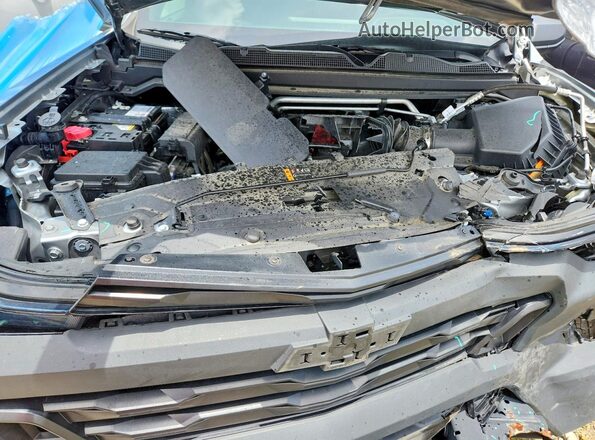 1GCGSBEC7R1299565 2024 CHEVROLET COLORADO Gray Widok wnętrza z tyłu
