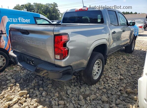 1GCGSBEC7R1299565 2024 CHEVROLET COLORADO Gray Tył prawy
