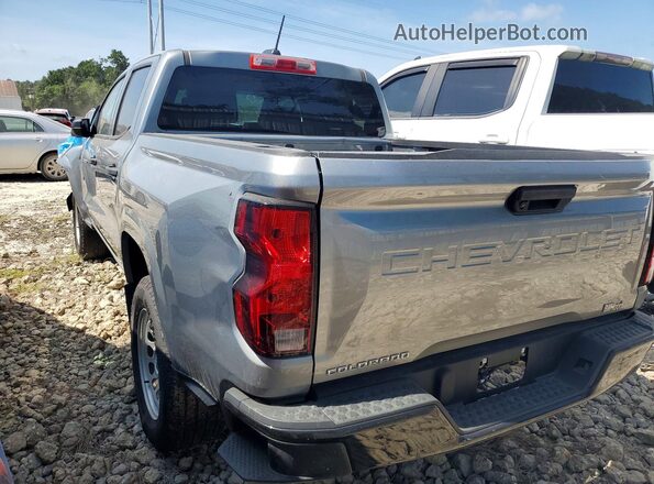 1GCGSBEC7R1299565 2024 CHEVROLET COLORADO Gray Tył lewy